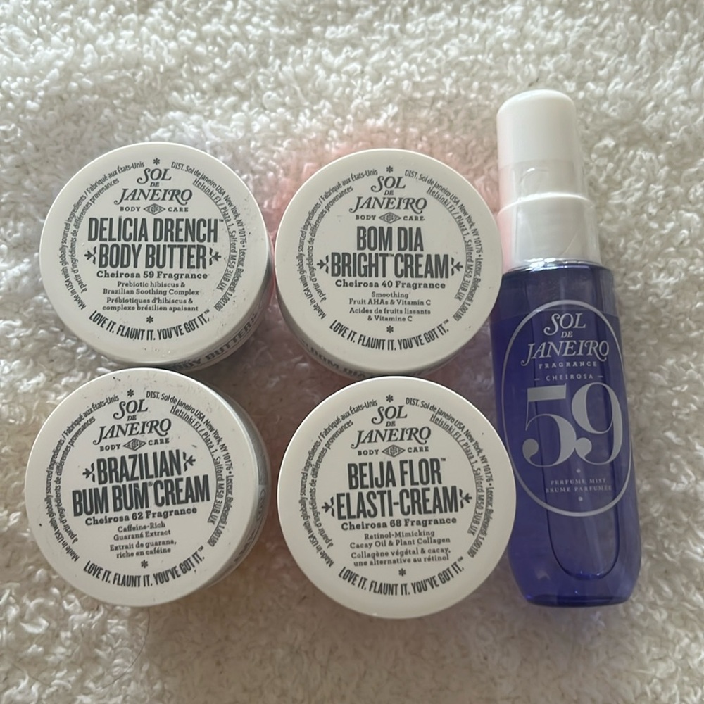 Sol De Janeiro Body Minis Bundle